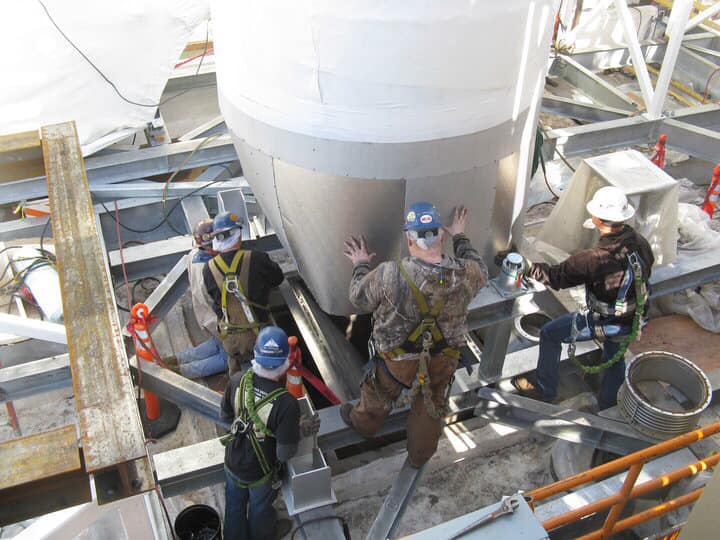 Flying And Building High Capacity Coffee Roasters!