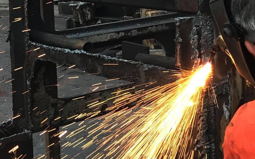 Scarfing Steel To Facilitate A Proper Repair