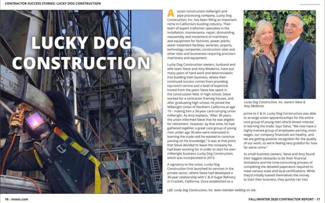 Lucky Dog Construction Customer Success Highlight In Alameda County’s Contractor Technical Assistance Program (CTAP)