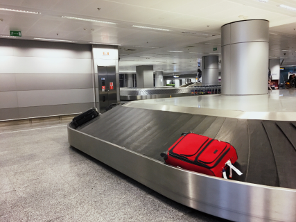 Industries - Airport-Baggage Screening and Conveyers