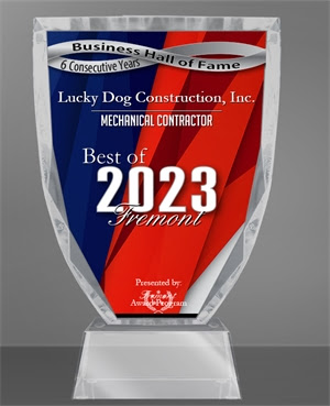 Lucky Dog Construction Wins Best of Fremont for Sixth Consecutive Year